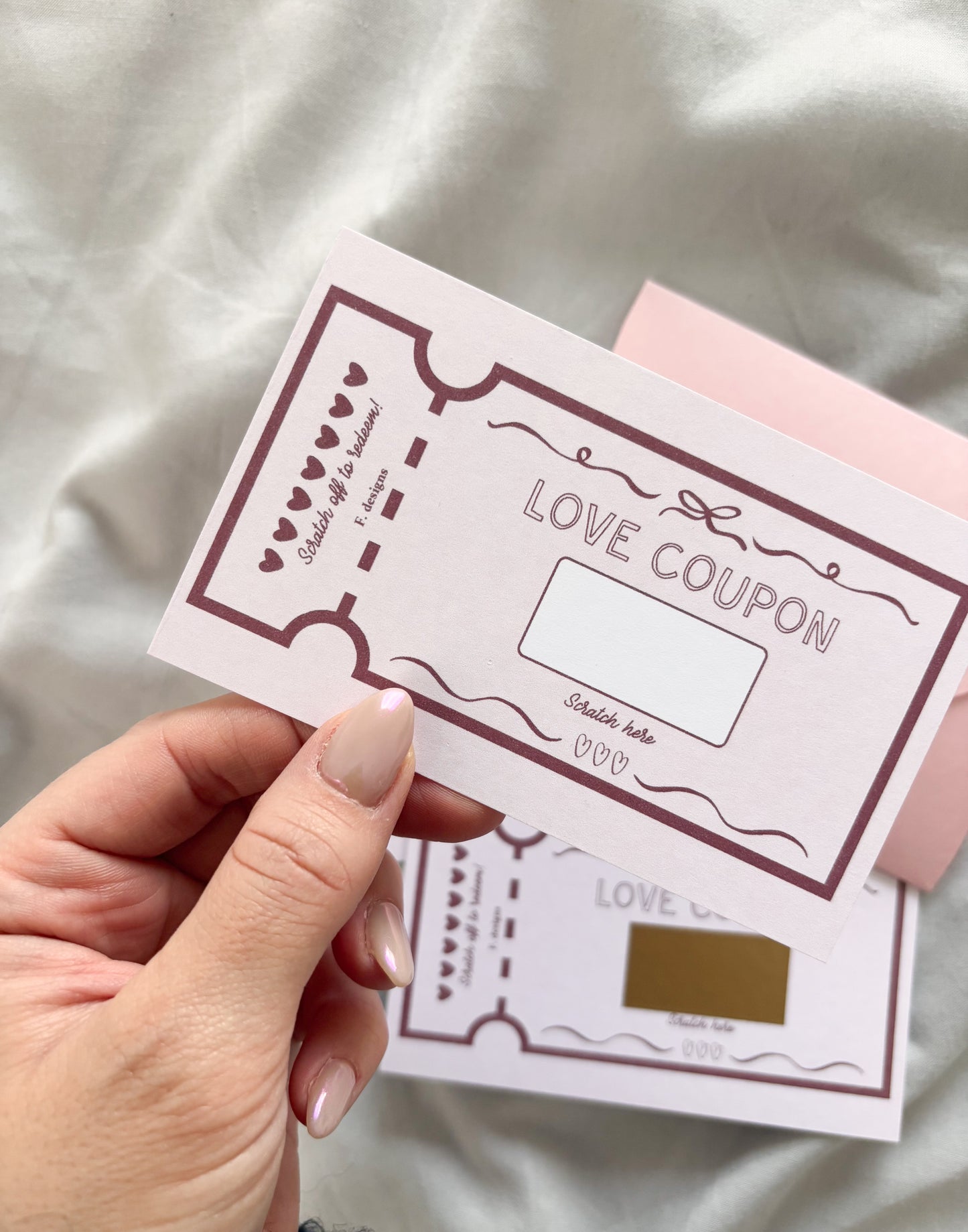 Scratch Love Coupons