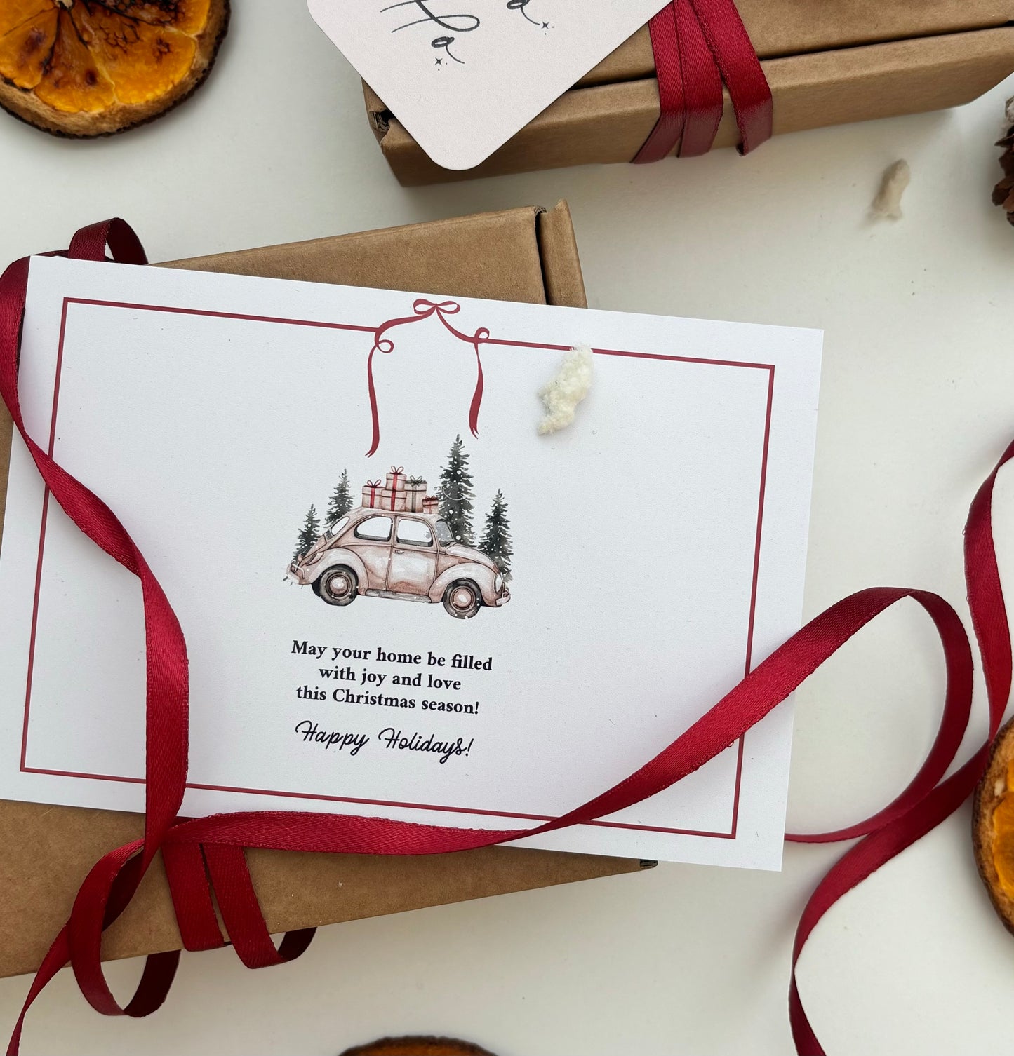 Χριστουγεννιάτικη κάρτα - Christmas car