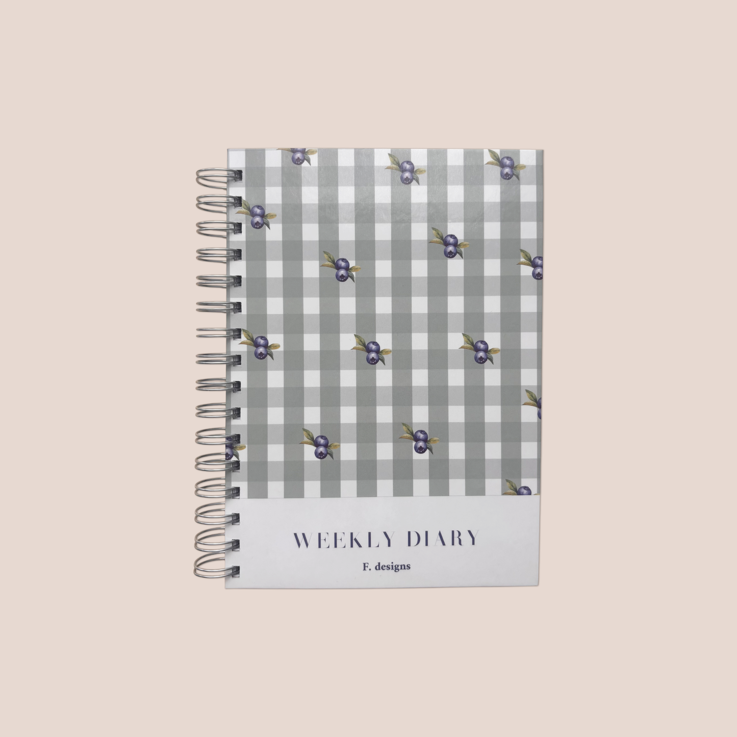Εβδομαδιαίο Ημερολόγιο Κλασικό- Berry Happy