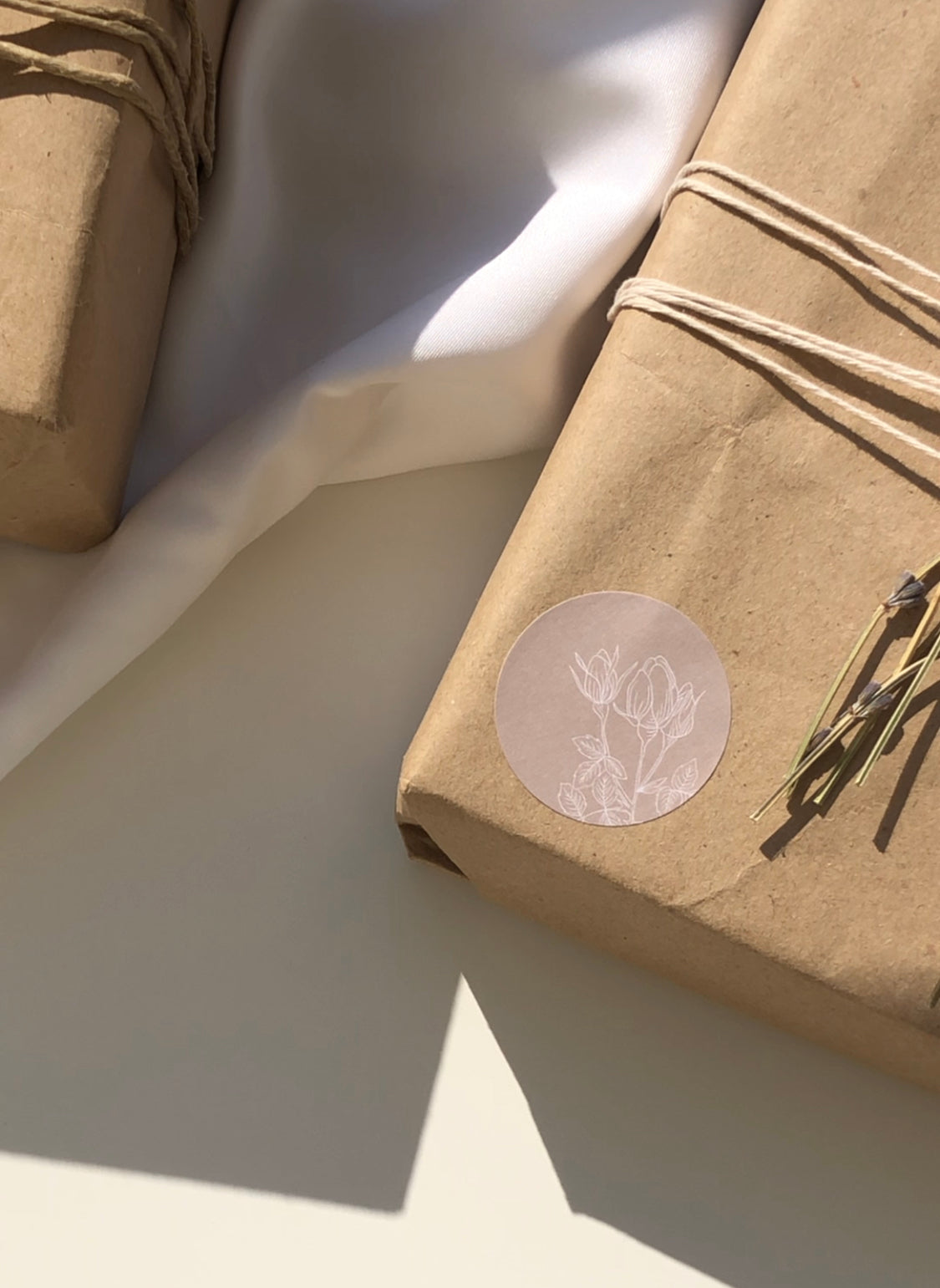 Αυτοκόλλητα συσκευασίας - Flower Collection