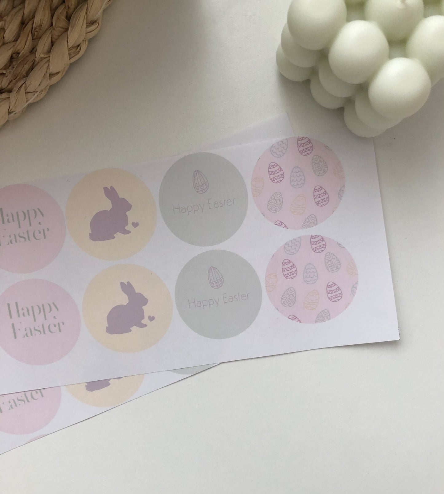 Αυτοκόλλητα συσκευασίας -Easter Collection