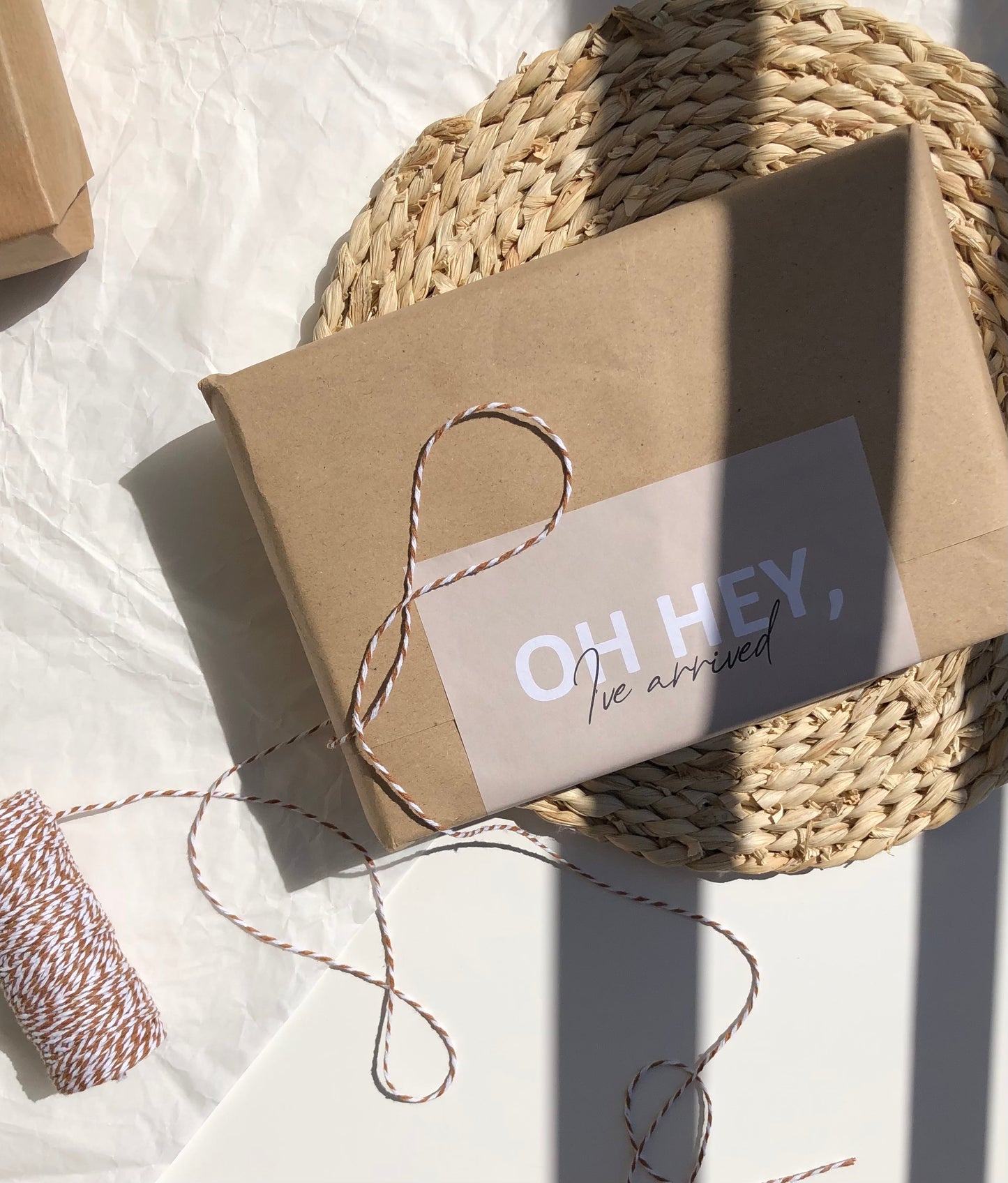 Αυτοκόλλητα συσκευασίας - I've arrived