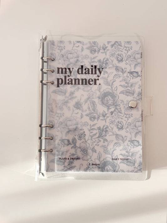 Πλαστική Διάφανη Ατζέντα Α5