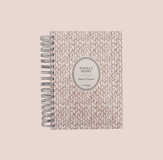 Ακαδημαϊκό Ημερολόγιο 2025-2026 - Sweater Weather