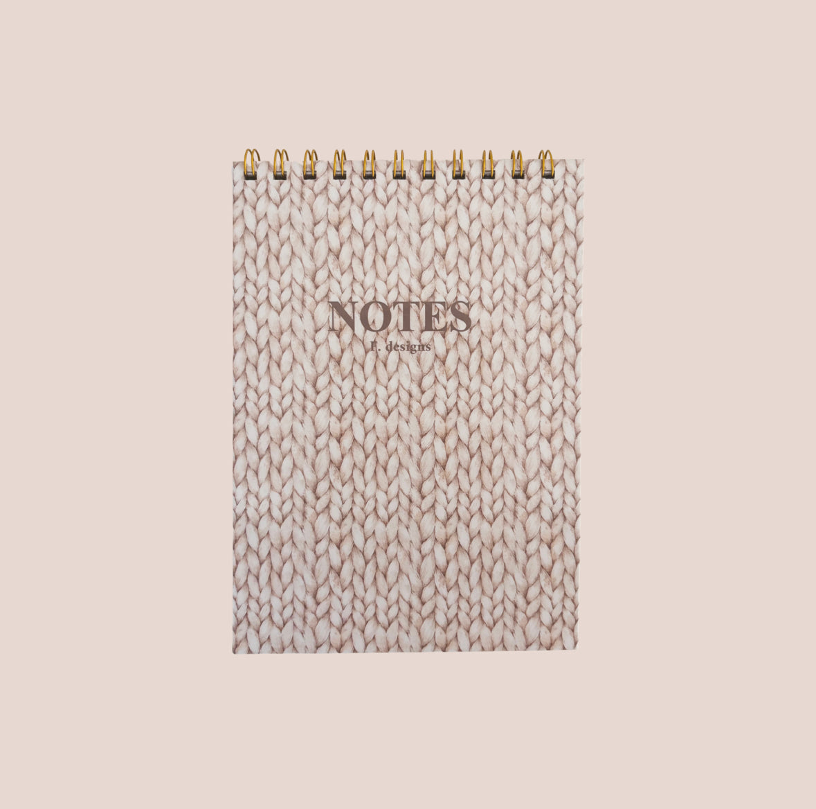 Notebook - Sweater Weather