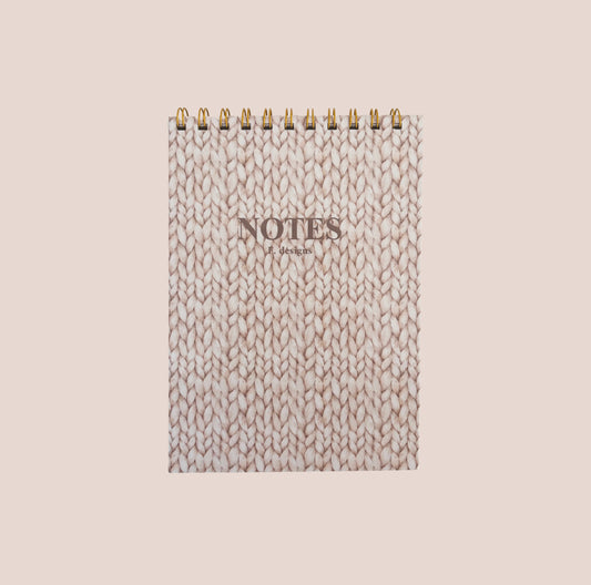 Notebook - Sweater Weather