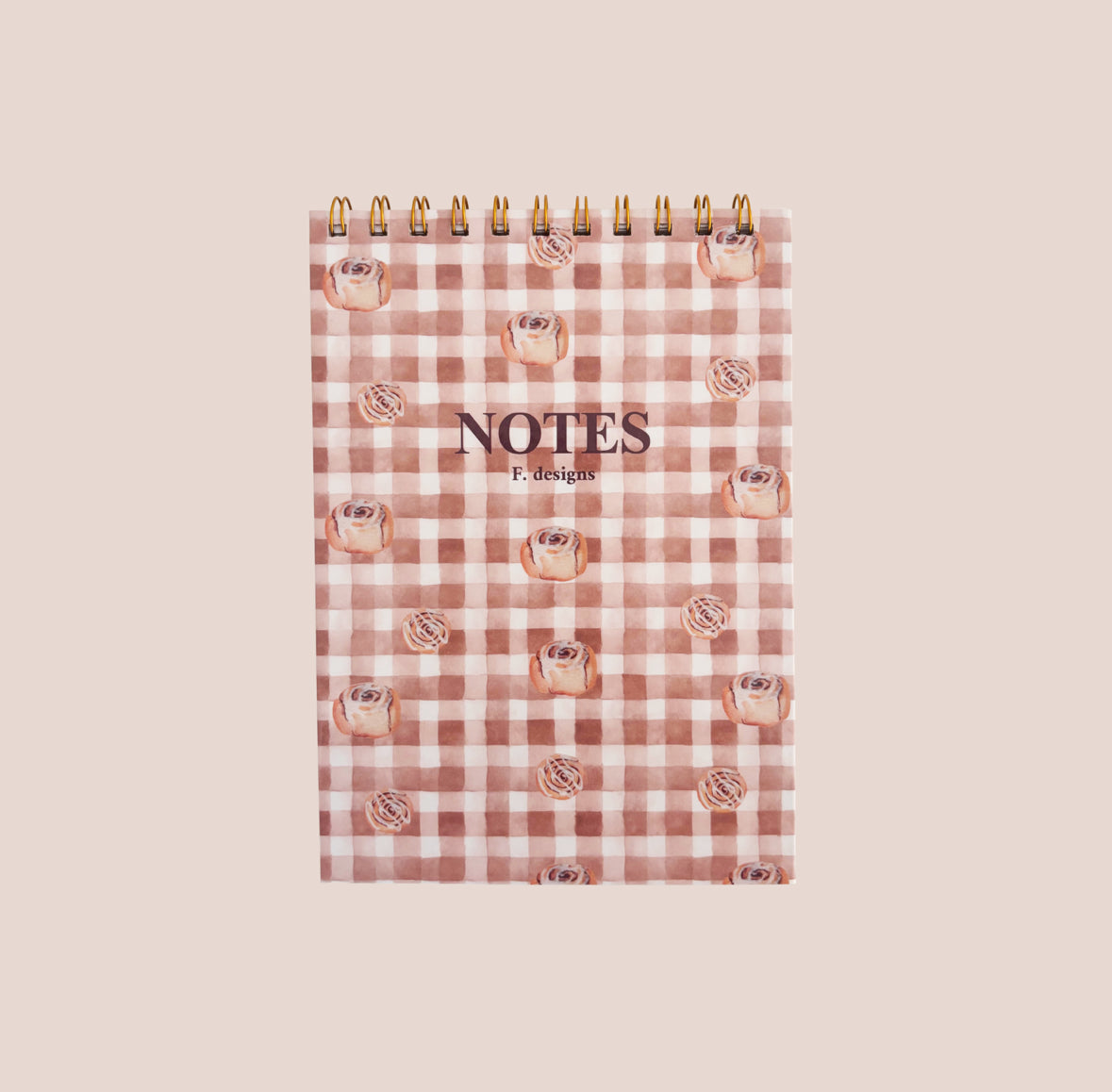 Notebook - Baked Comfort