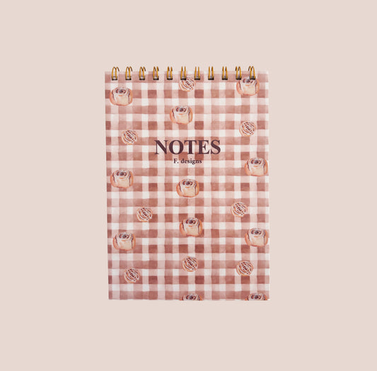 Notebook - Baked Comfort