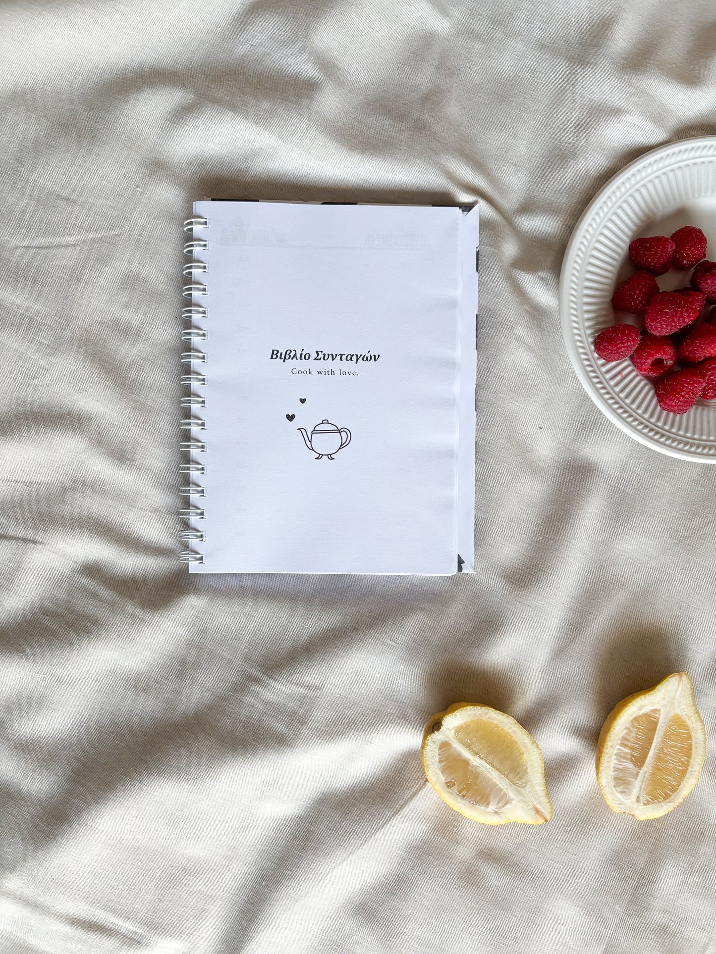 Recipe book - Lemons