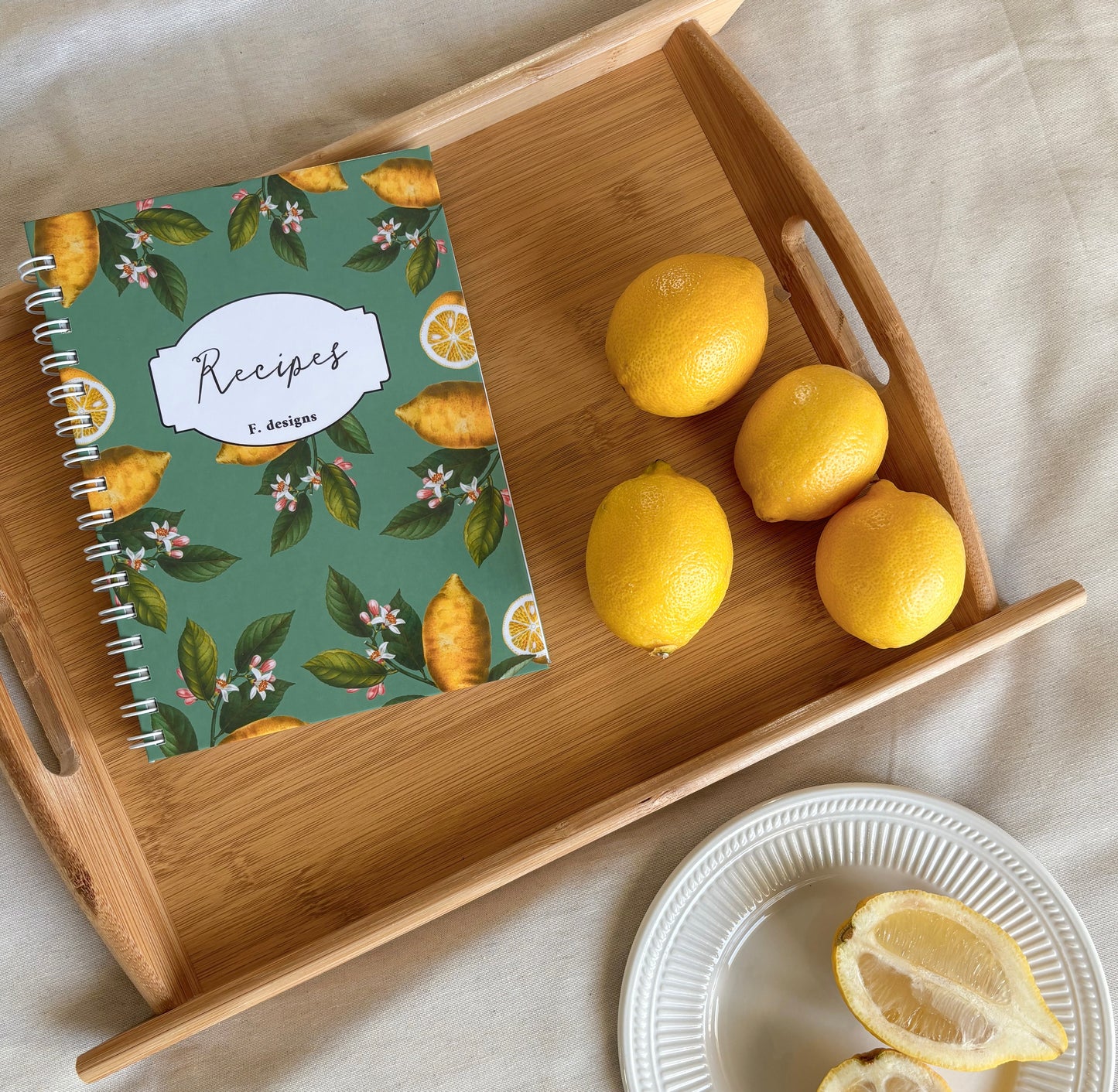 Recipe book - Lemons