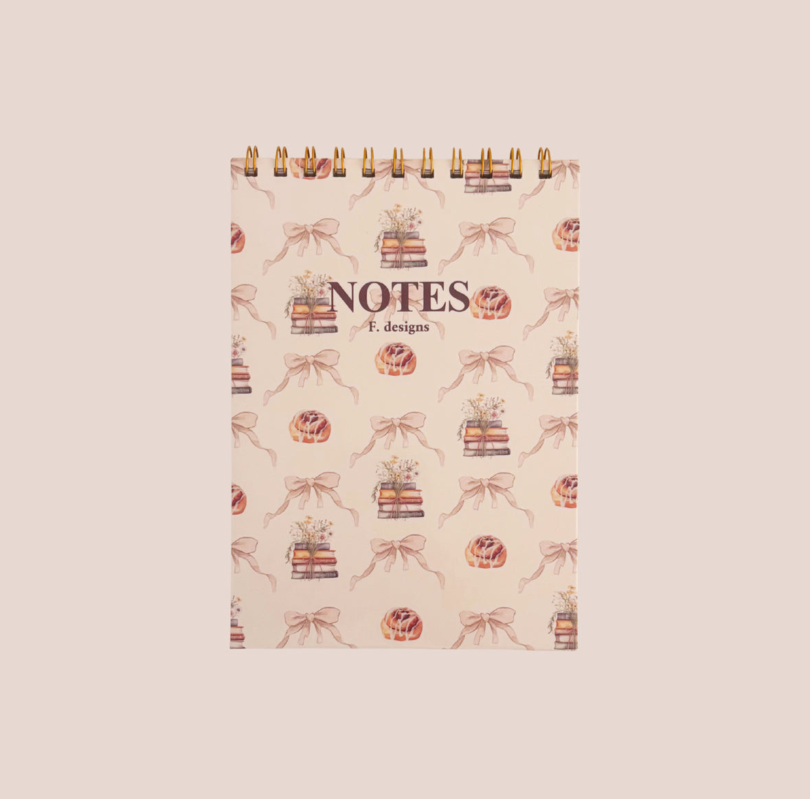 Notebook - Treats & Books