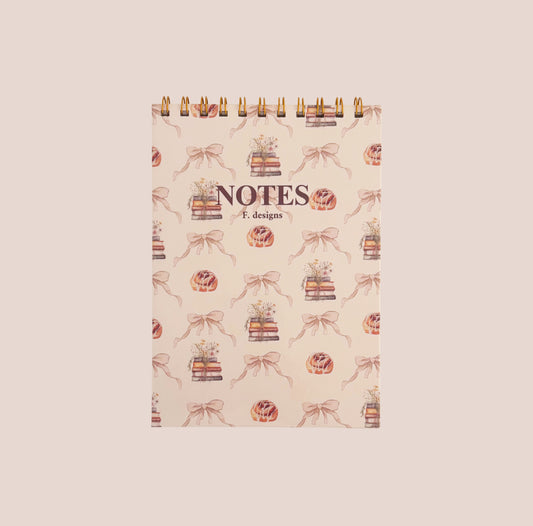 Notebook - Treats & Books