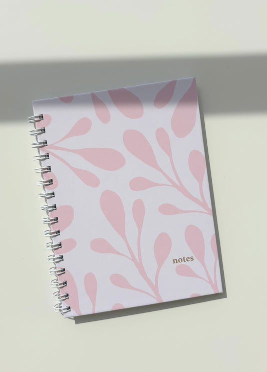 Notebook - Pink notes