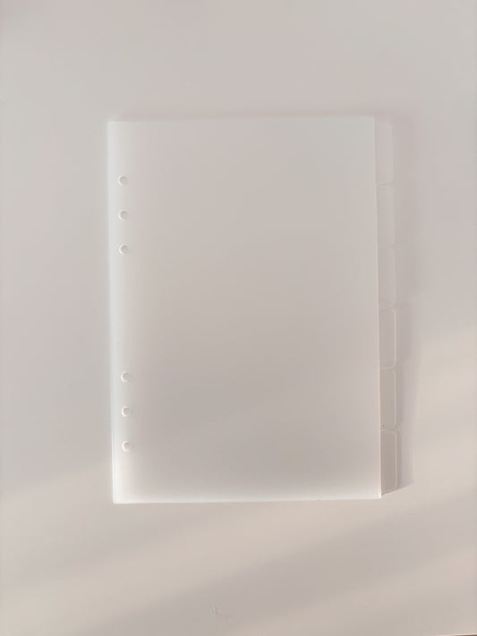 Διαχωριστικά θεμάτων Α5