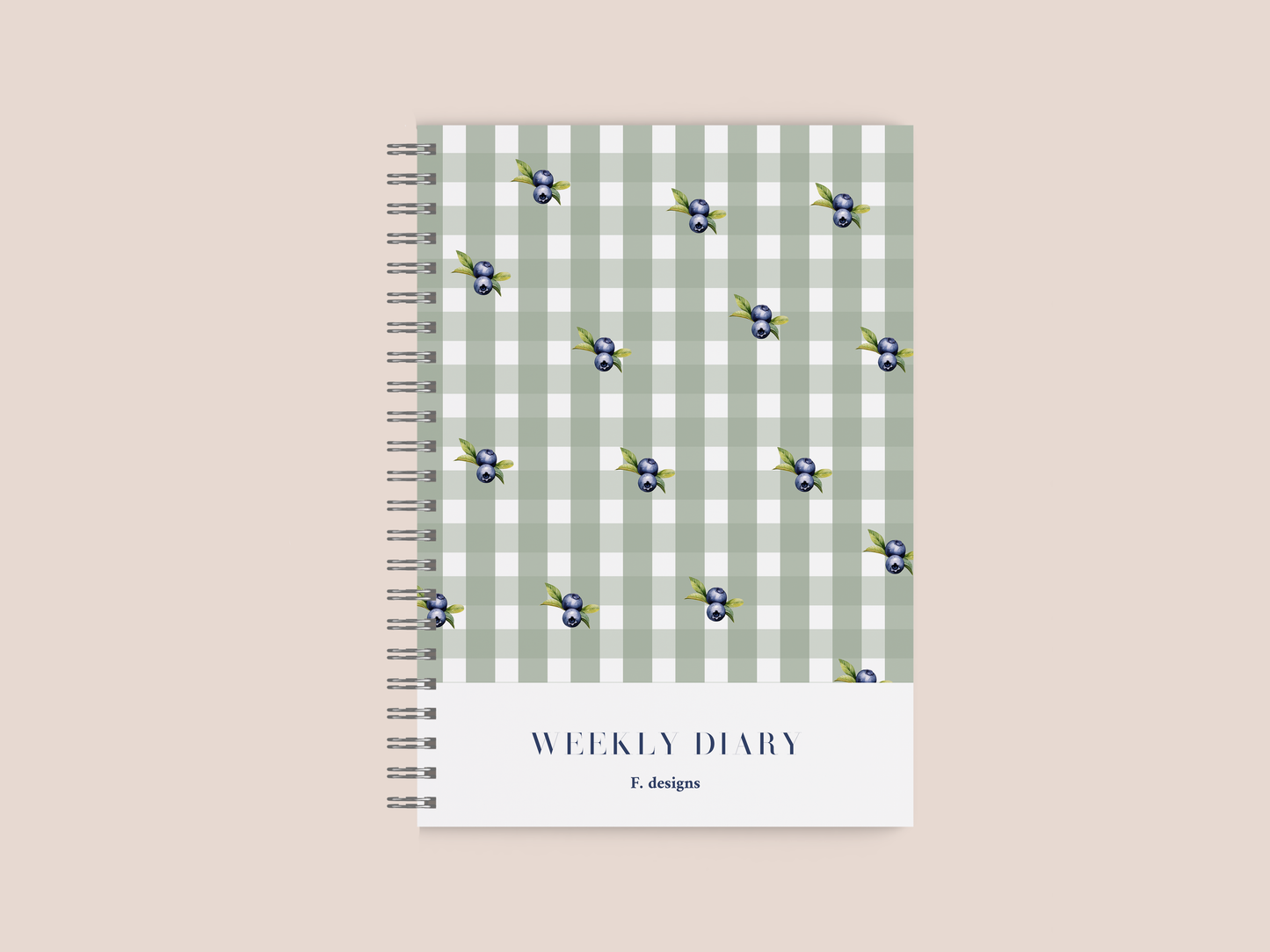 Ωριαίο Ημερολόγιο 2026 - Berry Happy