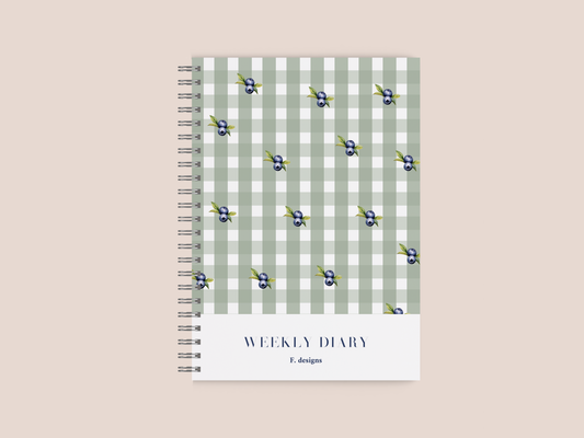 Ωριαίο Ημερολόγιο 2026 - Berry Happy