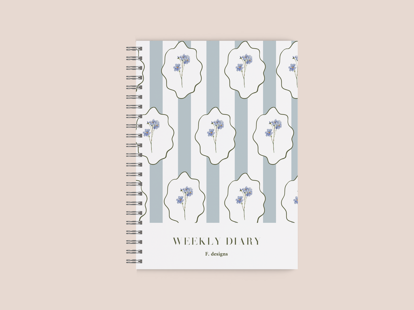 Ημερολόγιο 2026 - Bloomie Lines