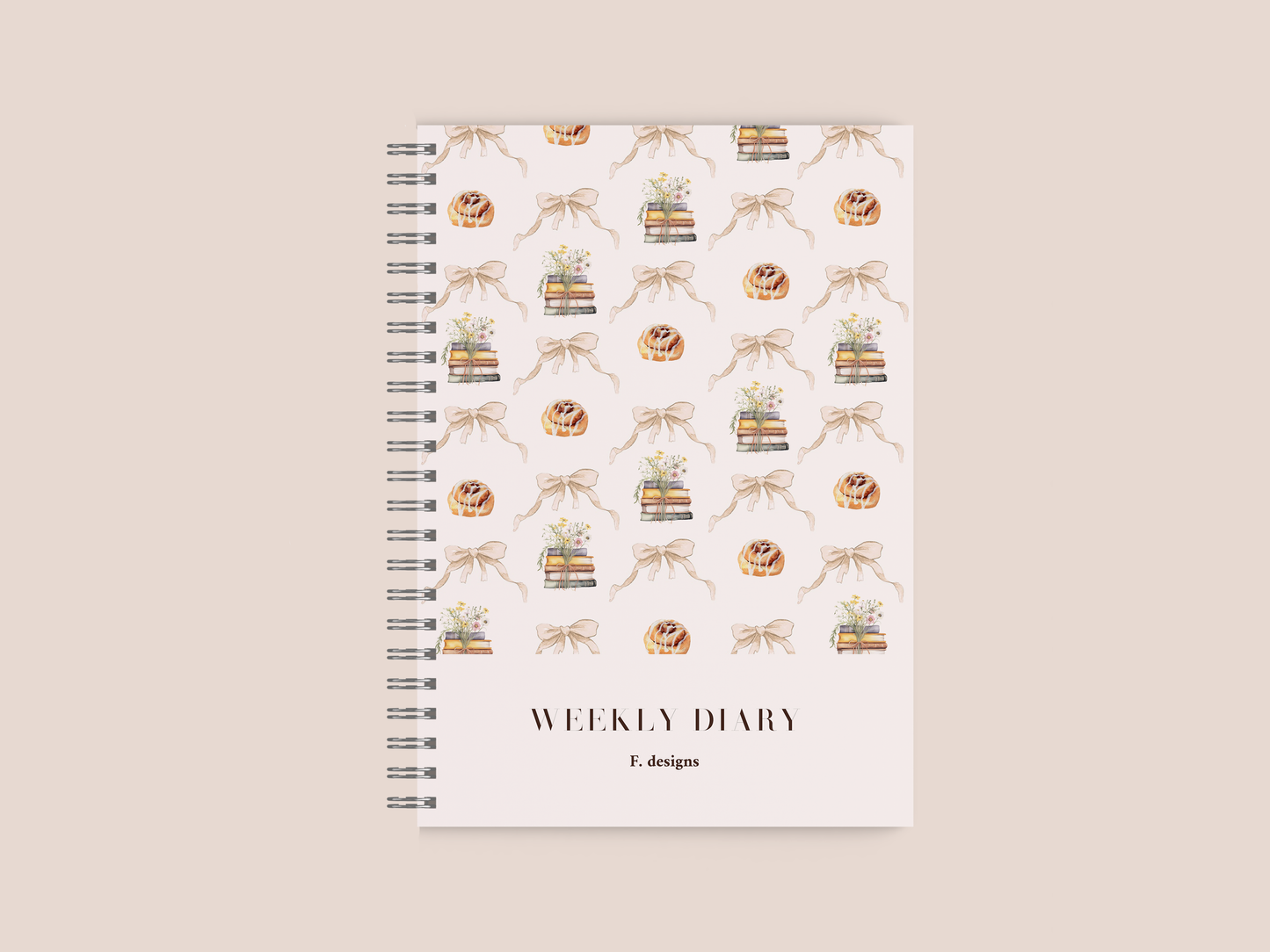 Ωριαίο Ημερολόγιο 2026 - Treats & Books