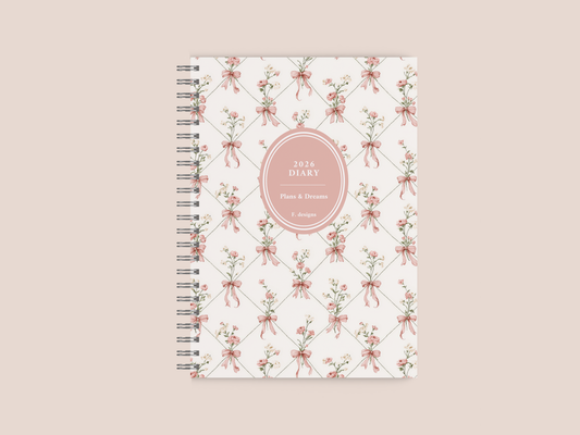 Ημερολόγιο 2026 - Ribbon Bouquet