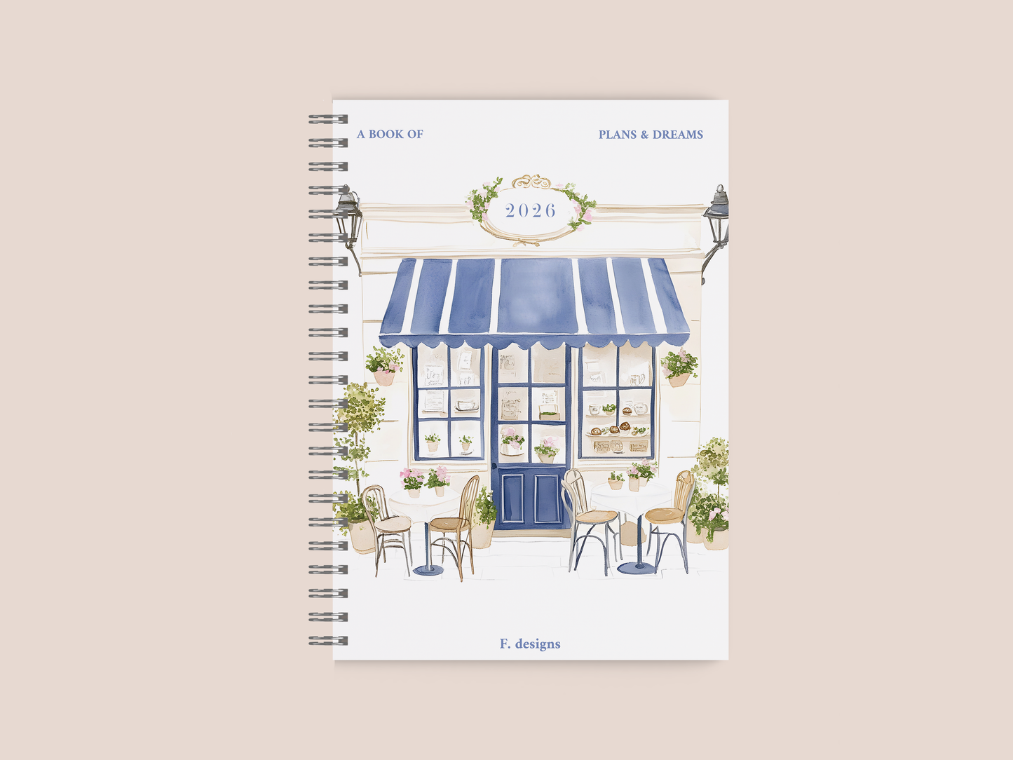 Ημερολόγιο 2026 - Parisian Mornings