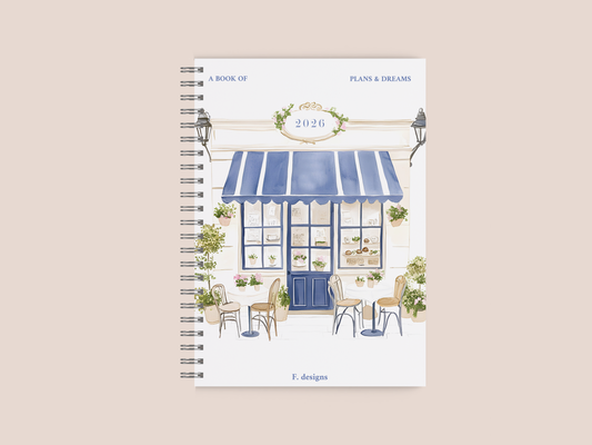 Ημερολόγιο 2026 - Parisian Mornings