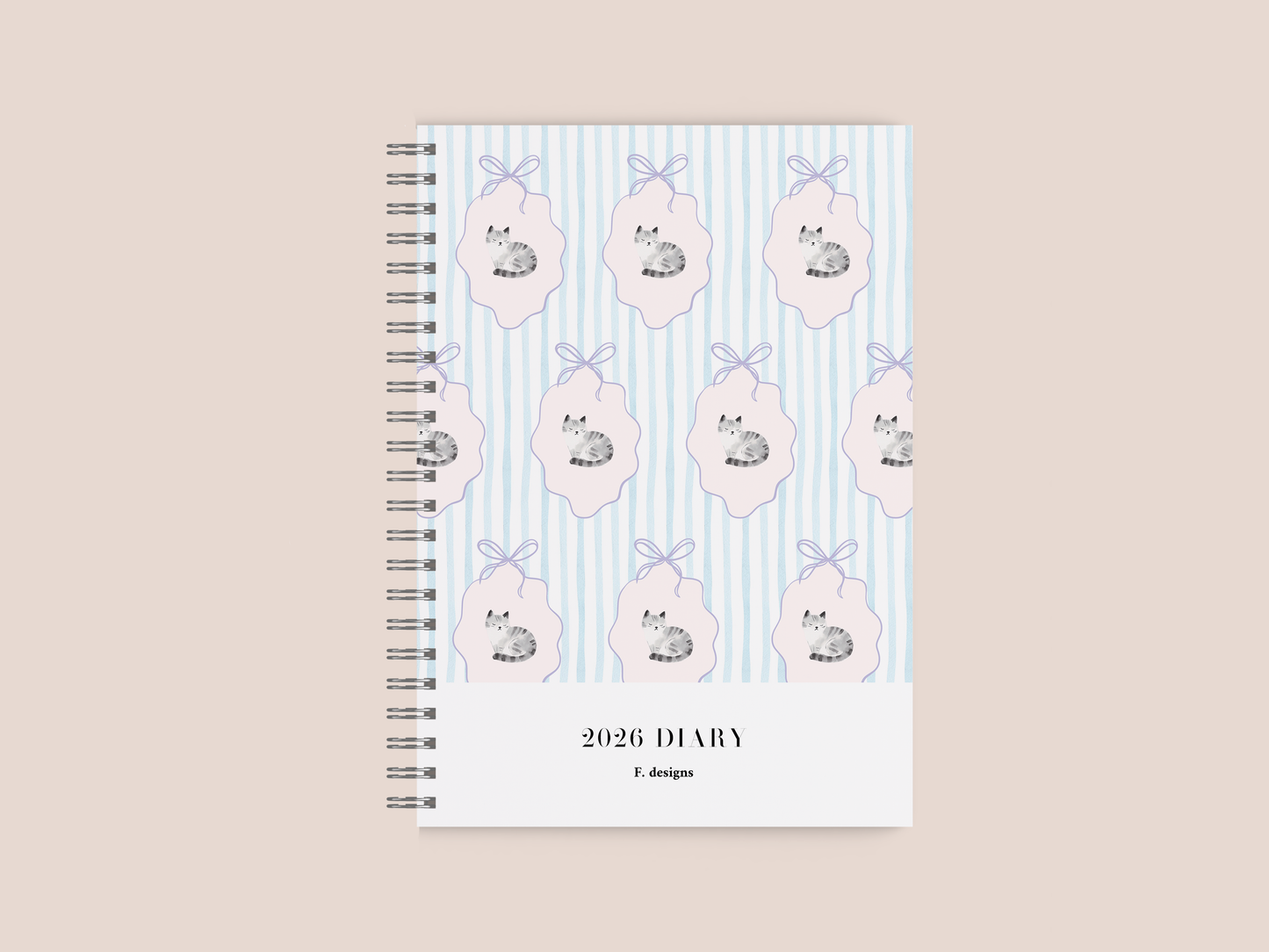 Ημερολόγιο 2026 - Purrfect Bows