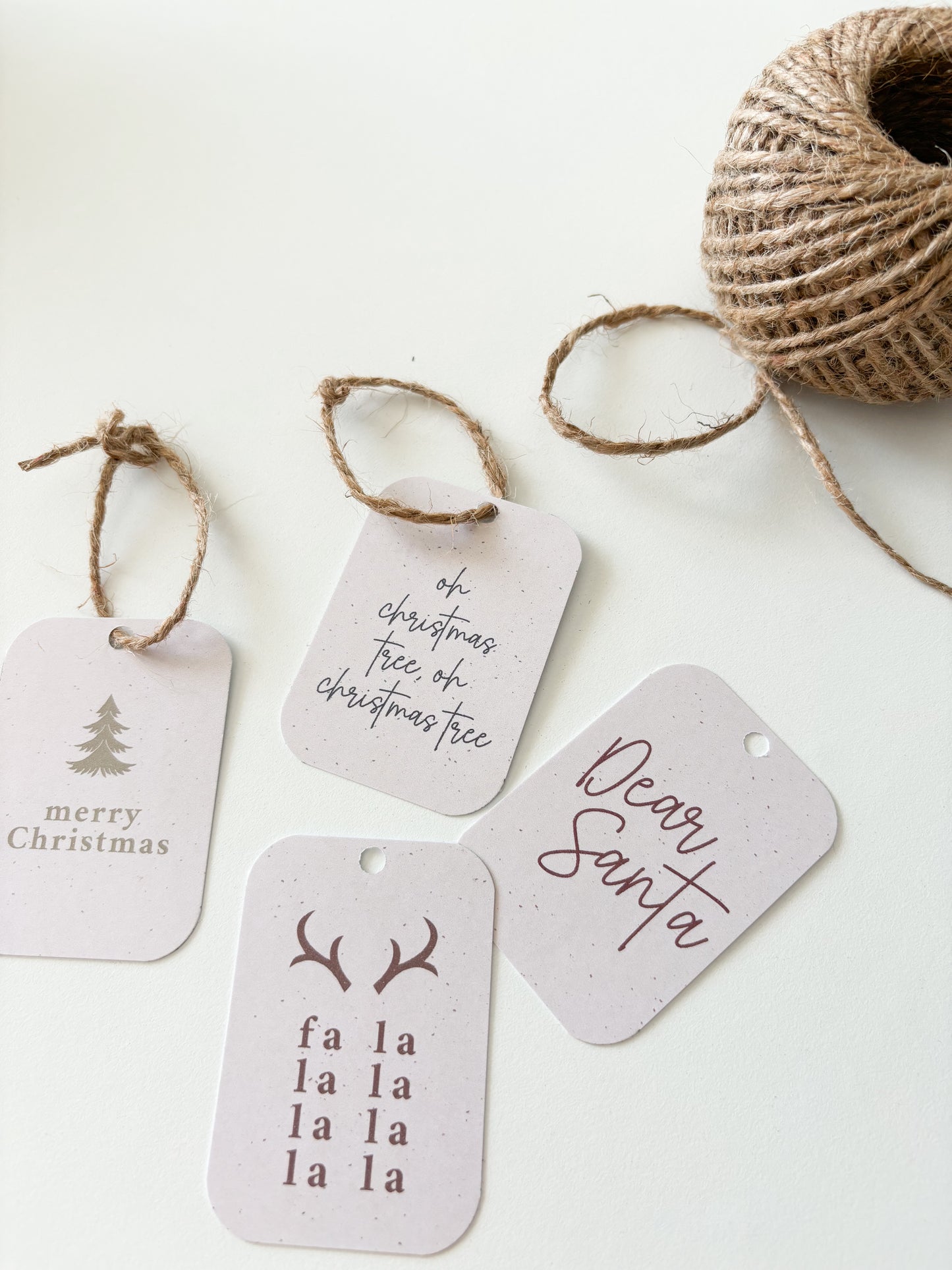 Christmas labels