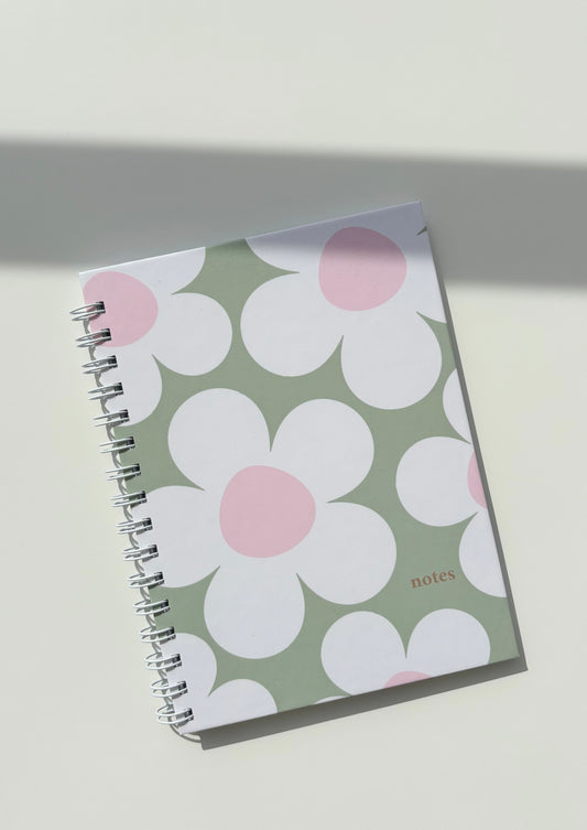 Notebook - Daisy notes