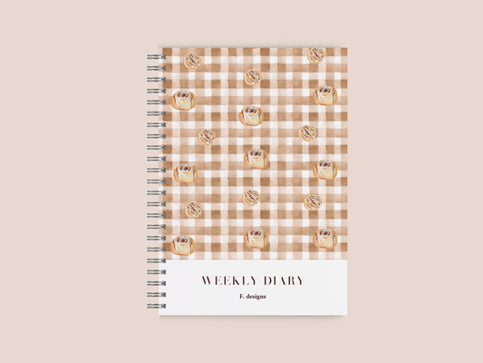 Ωριαίο Ημερολόγιο 2026 - Baked Comfort