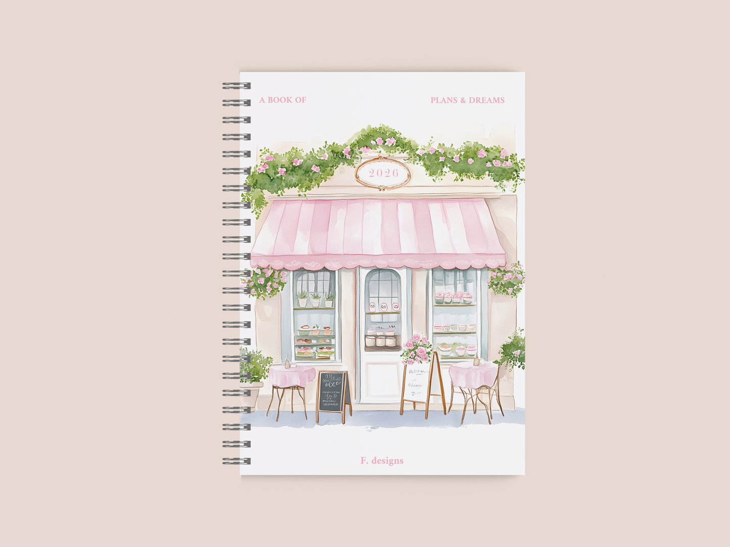 Ημερολόγιο 2026 - Café Daydreams