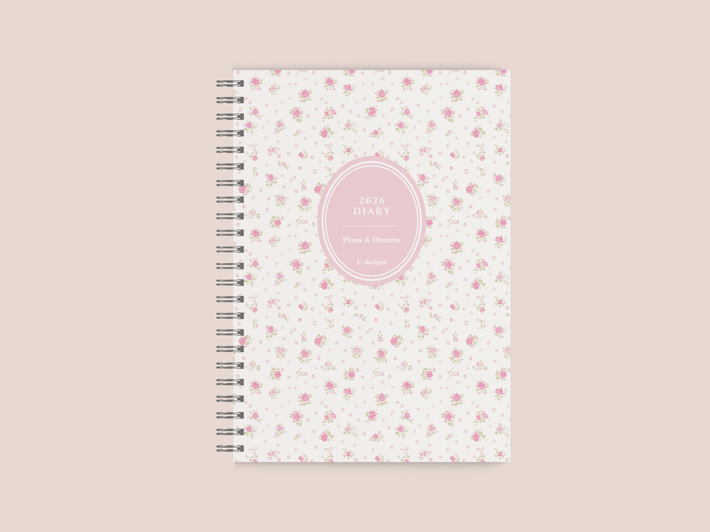 Ημερολόγιο 2026 - Petal Dreams