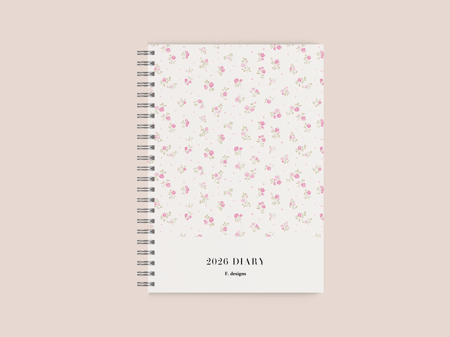 Ημερολόγιο 2026 - Floral Sprinkle