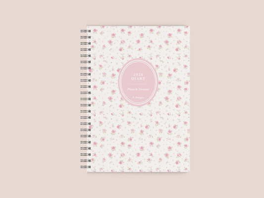 Ημερολόγιο 2026 - Petal Dreams