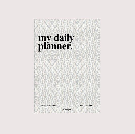 Planner Cover - Blue wallpaper