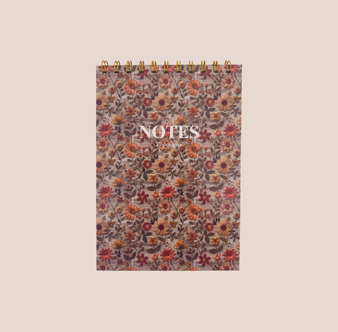 Notebook - Falling Blossoms