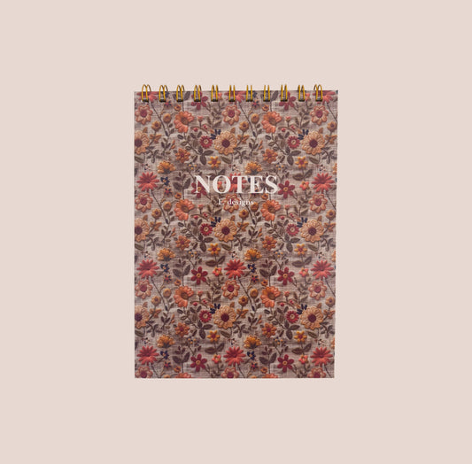 Notebook - Falling Blossoms