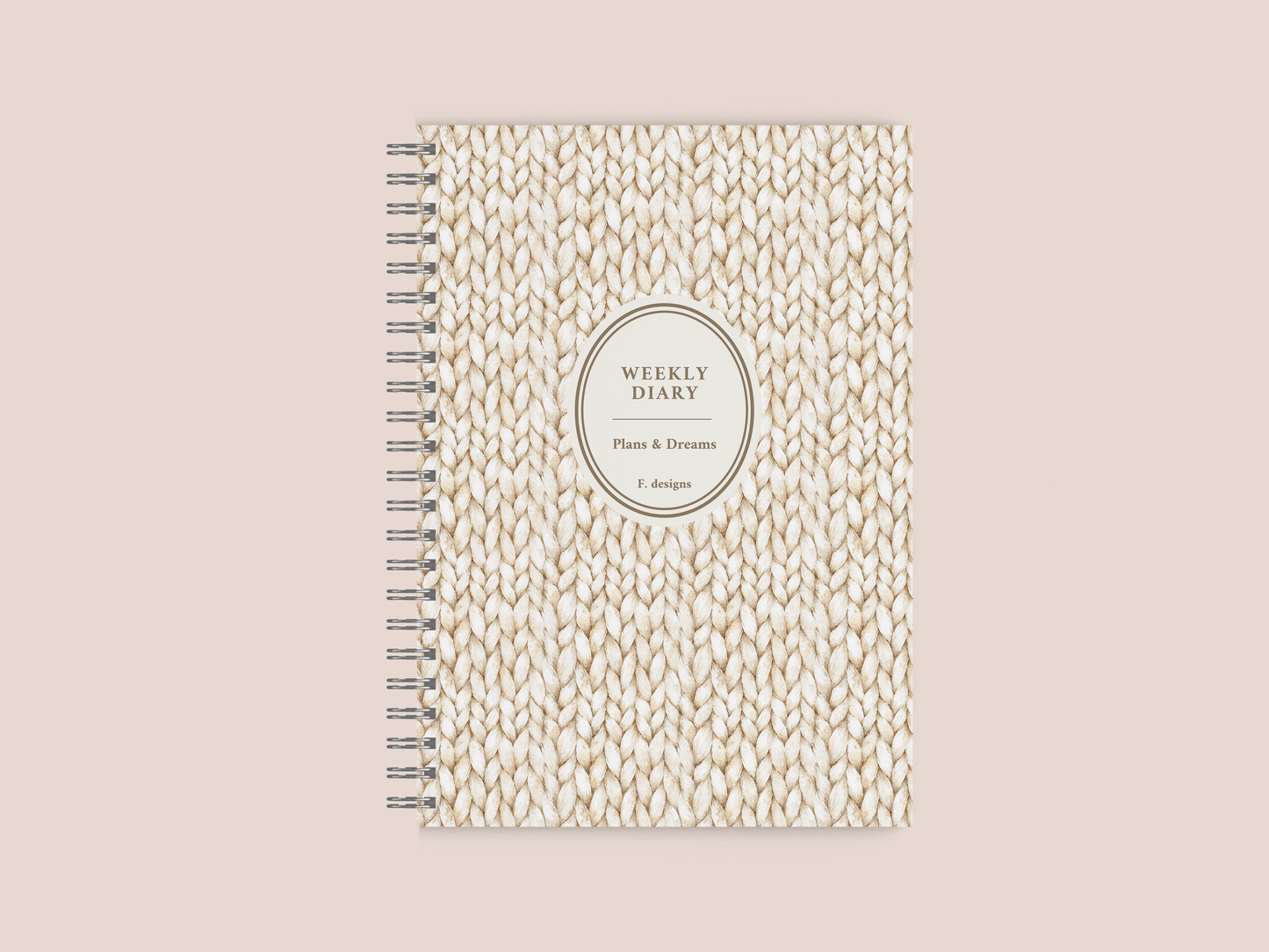 Ωριαίο Ημερολόγιο 2026 - Sweater Weather