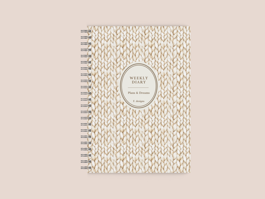 Ωριαίο Ημερολόγιο 2026 - Sweater Weather