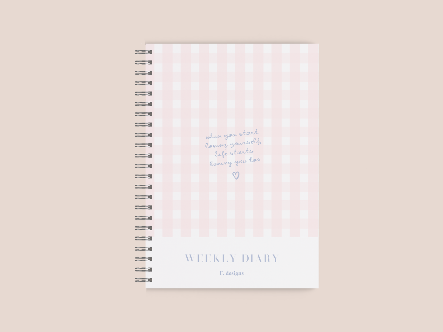 Ωριαίο Ημερολόγιο 2026 - Self-Love Check