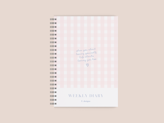 Ωριαίο Ημερολόγιο 2026 - Self-Love Check