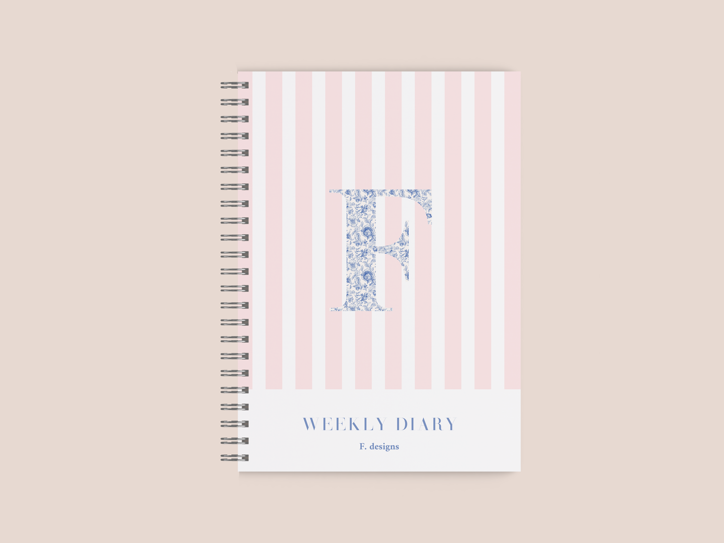 Ωριαίο Ημερολόγιο 2026 - Fleur Monogram