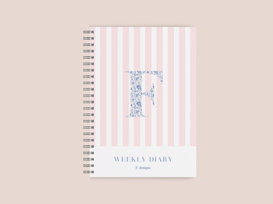 Ημερολόγιο 2026 - Fleur Monogram