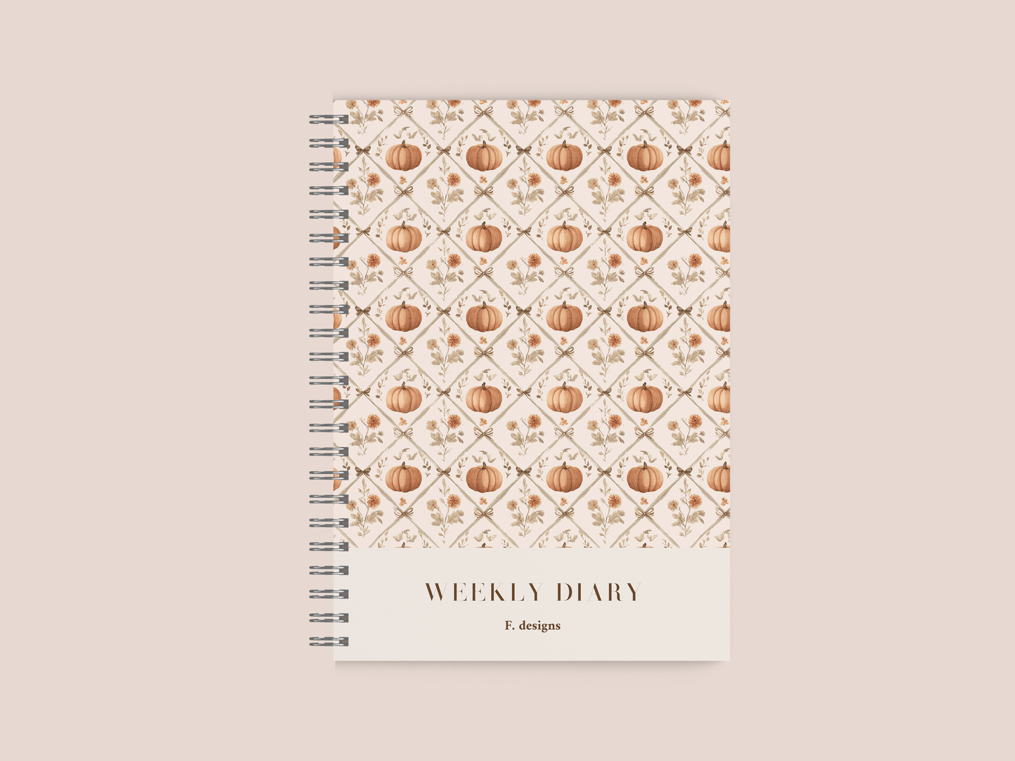 Ωριαίο Ημερολόγιο 2026 - Pumpkin Days