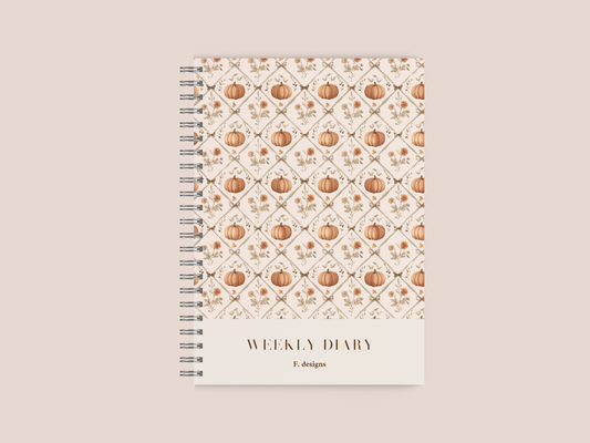 Ωριαίο Ημερολόγιο 2026 - Pumpkin Days