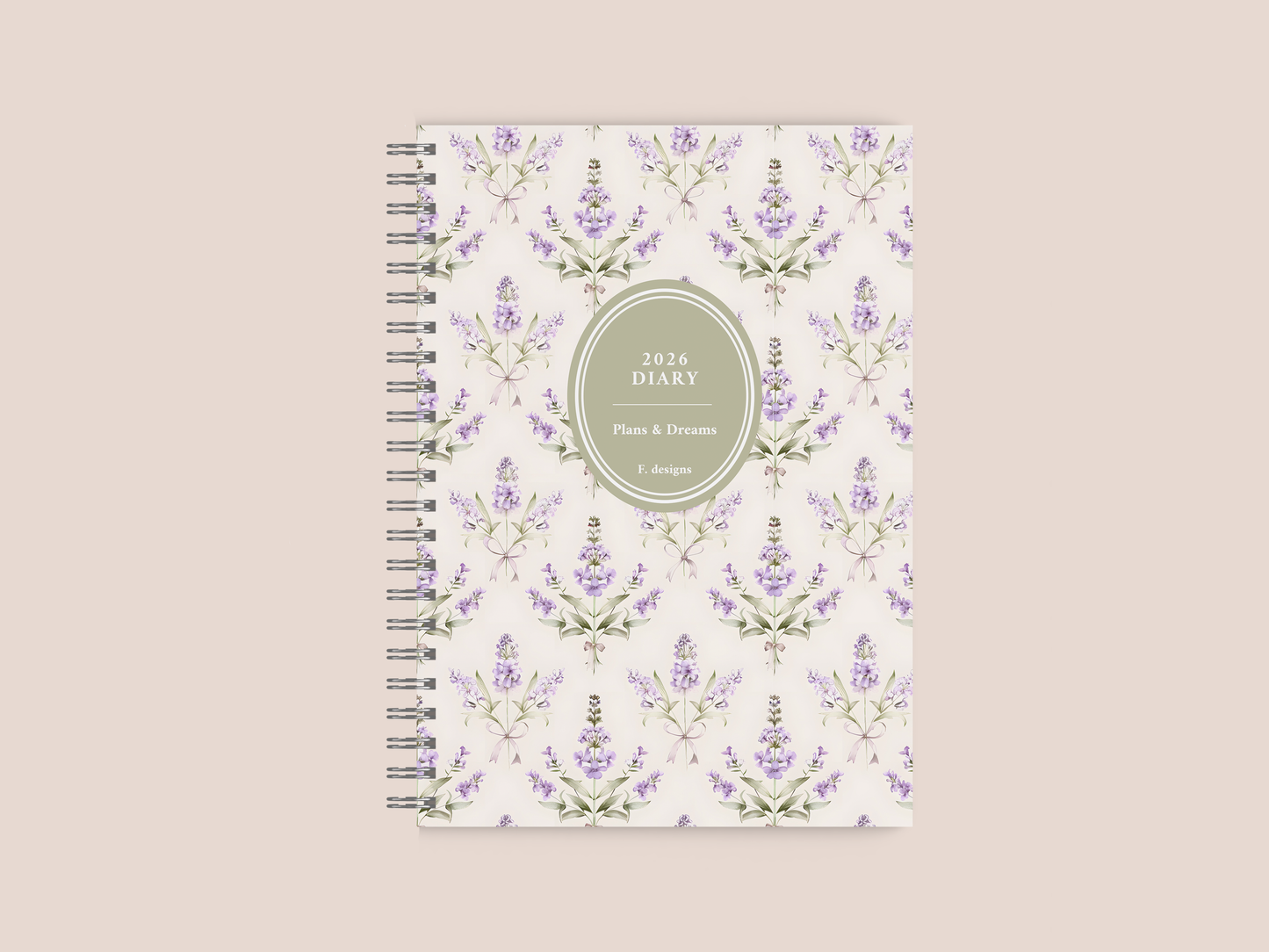 Ημερολόγιο 2026 - Lilac Dreamscape