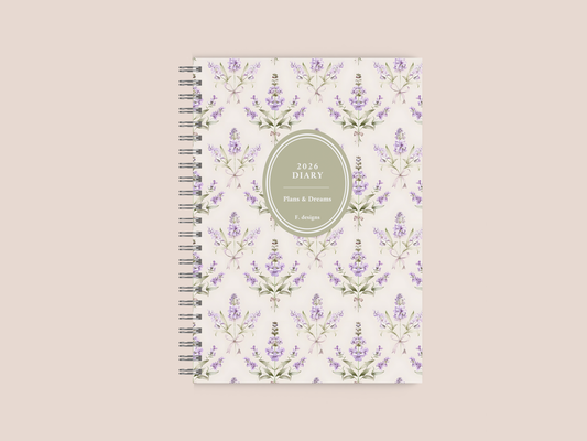 Ημερολόγιο 2026 - Lilac Dreamscape