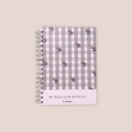 Wellness Journal - Berry Happy