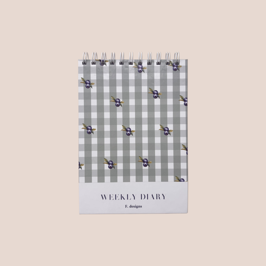 Εβδομαδιαίο Ημερολόγιο Compact - Berry Happy