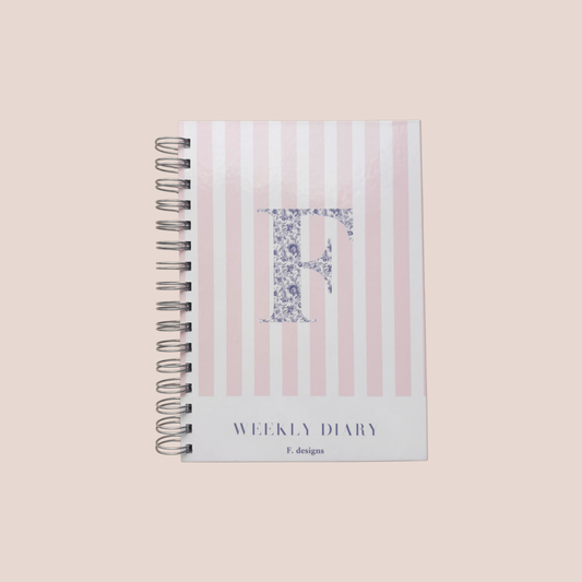 Ακαδημαϊκό Ημερολόγιο 2025-2026 - Fleur Monogram