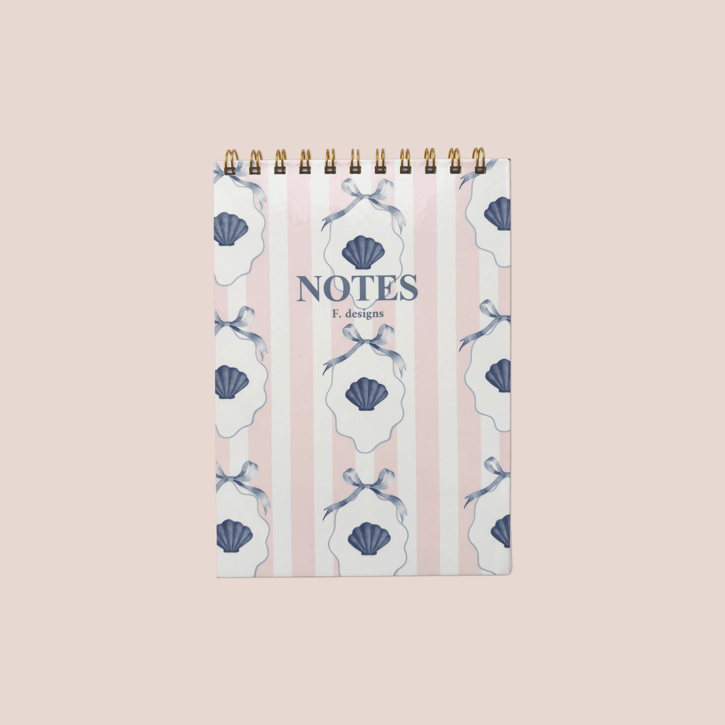 Notebook - The Shell Ballet